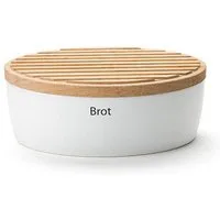 Continenta Brotkasten, Keramik, Holz, (1-tlg)