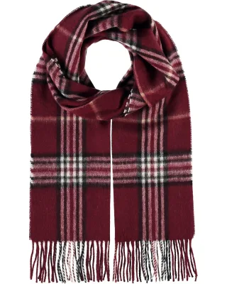 FRAAS - Schal Wollschal red dahlia - Gr. - OS