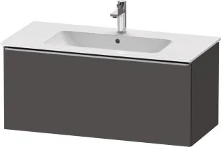 Duravit D-Neo Waschtischunterbau wandhängend Graphit Matt 1010x462x440 mm - DE4263070490000 DE4263070490000