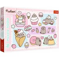 Trefl Puzzle Pusheen, 1000 Teile, 1000 Puzzleteile