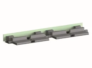 Dallmer Schallschutzelement DallFlex Duo Plan, 539120 539120