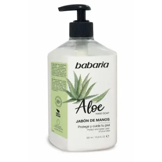 Babaria Flüssige Seife mit Aloe Vera 500ml