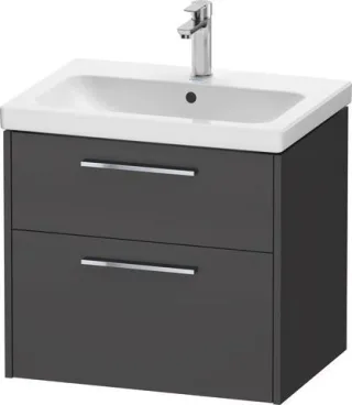 Duravit D-Code Waschtischunterschrank wandhängend Schubk. 2, DC4671010490000