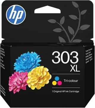 HP HP/InkHP 303XL High Yield Tri-color (3-farbig)
