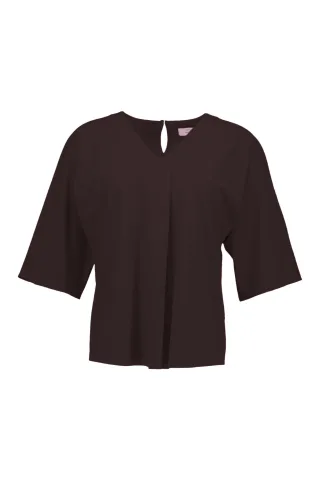 Studio Anneloes - Marly top espresso - Gr. - S