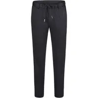 HECHTER PARIS Jogg Pants HECHTER Paris CASUAL Herren-JOGGPANTS Modern Blau Microdesign