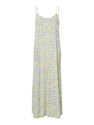 PIECES - PCBARRI ANKLE SLIP DRESS WVN MSA BC Cloud Dancer - Gr. - S