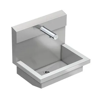 KWC Aquarotter Waschplatzeinheit, PLANOX, Edst., 600x530x440 mm, Wandventil elektronisch, 3600004027 3600004027