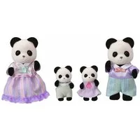 Sylvanian Families Spielfigur Panda Familie