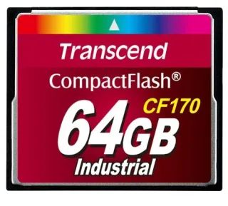 Transcend CF170 Industrial | ts64gcf170 | Flash-Speicherkarte