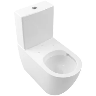 Villeroy und Boch Subway 2.0 Stand-Tiefspül-WC 5617R0R1 weiß C-plus, DirectFlush, spülrandlos, für Kombination