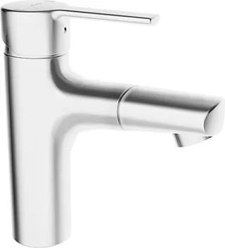 Hansa Waschtisch-Einhand-Einlochbatterie Hansaronda 3.5 0301 mit Brause, verchromt 3012173