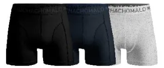 Muchachomalo Herren Boxer Shorts - 3er Pack - Herren Unterwäsche