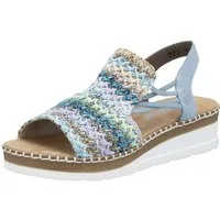 Rieker Rieker - Sandaletten - Blau Sandalette