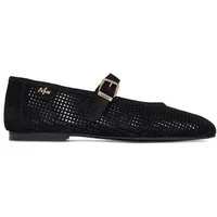 Mexx Mexx Damen-Ballerinas, Schwarz Ballerina