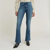G-STAR Bootcut-Jeans 3301 Flare Wmn aus Stretch-Denim