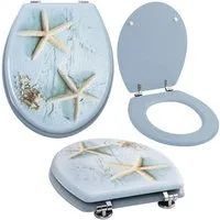 Grafner WC-Sitz Grafner WC Sitz aus MDF Toilettensitz verschiedene Motive