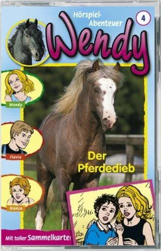 Wendy - Folge 4: Der Pferdedieb [Musikkassette] [Musikkassette]