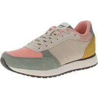 WODEN Woden WL740 Ronja - Damen Schuhe Sneaker - 317-Pink-Sand-Multi Sneaker