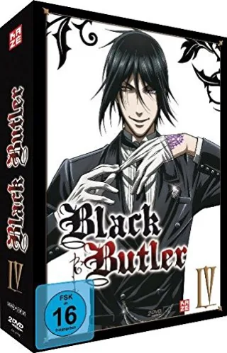 Black Butler Vol. 4 - Episoden 20-24 + OVA (2 DVDs) [Limited Edition]