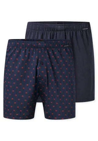 SCHIESSER - 2PACK Boxershorts sortiert 13 - Gr. - 10