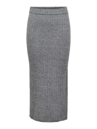 ONLY - Strickrock - Onljeanett grau - Gr. - XS