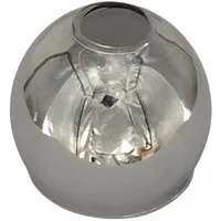 Lichthandel Hoch Lampenschirm E14 Lampenglas Ersatzschirm Glaslampenschirm Ersatzglas Rauchglas, passend für E14 Fassung Lampenschirm Hängelampe Tischlampenschirm