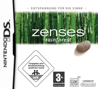 Zenses Rainforest - Entspannung für die Sinne [Nintendo DS]
