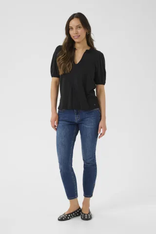 T-shirt CRJanny Regular fit black