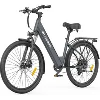 SSY E-Bike Elektrofahrrad fur Erwachsene, Mittelmotor, (Komfortables E-Bike für Damen), Rahmen aus Karbonstahl