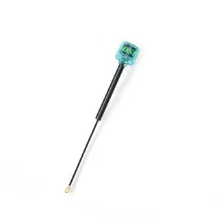 FlyFishRC Osprey 5.8GHz LHCP FPV Antenna 2.8g Ultra-Light 2.8dBi UFL/Ipex-1 104mm