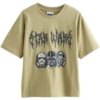 Next T-Shirt Lizenziertes T-Shirt mit Star-Wars-Motiv (1-tlg)