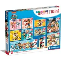 Clementoni® Puzzle Clementoni Puzzles PAW Patrol, 10in1, Puzzleteile