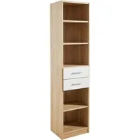 Wimex Regal Joker, hohes Bücherregal mit 2 Schubladen
