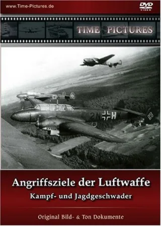 Angriffsziele der Luftwaffe - Kampf- und Jagdgeschwader [DVD] [2008]