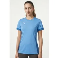 PUMA Fußballtrikot TEAMGOAL MATCHDAY JERSEY WMNS sportlicher Stil, für Fußball, Kurzarmdesign, Rundhalsausschnitt