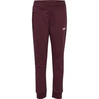 hummel Jogginghose hmlJR REGULAR ADJ WAIST PANTS mit Seitentaschen mit Reißverschlüssen, aus weichem Sweatstoff