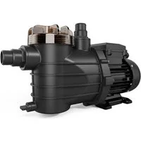 LALAHO Pool-Filterpumpe Poolpumpe 250W, 7900 l/h Durchfluss, selbstansaugende Wasserpumpe