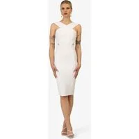 Kraimod Abendkleid aus hochwertigem Material mit Rückenausschnitt