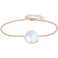 Tamaris Armband Perlmutt Edelstahl