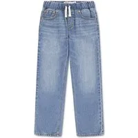 Levi's® Kids Loose-fit-Jeans LVB PULL ON STAY LOOSE TAPER J im Five-Pocket Style