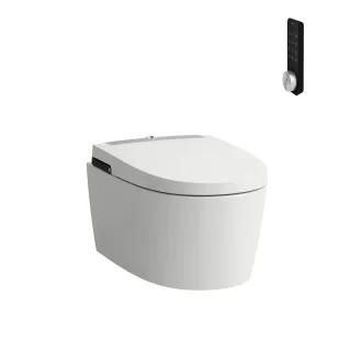 LAUFEN Dusch-WC ALVIA, wandhängend Spülrandlos, Tiefspüler, H8211604000001 H8211604000001