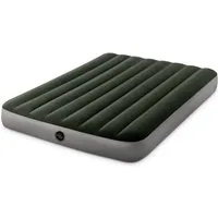 Intex Luftbett Indoor & Outdoor Luftbett Full Prestige Downy 191x137x25 + Pumpe 64778