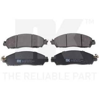 NK Bremsbel?ge vorne Nissan Evalia Leaf Navara Nv200 Renault Alaskan
