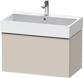 Duravit D-Neo Waschtischunterbau wandhängend Taupe Matt 784x442x440 mm - DE4273070910000 DE4273070910000