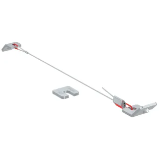 Fischer Drahtseilsystem FWI-SR-Set Ø 2 mm / 2 m - 569504
