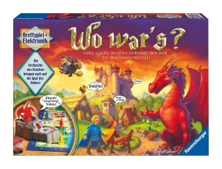 Ravensburger 21975 - Wo war's?