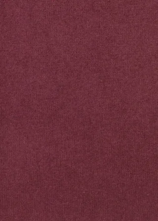IN LINEA - Pullover, Rundhals, Oversize 448 cherry - Gr. - 44