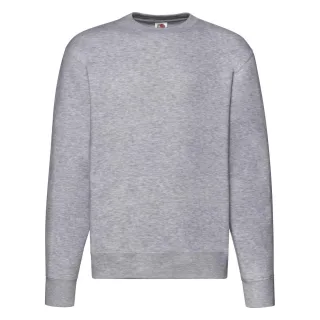Fruit of the Loom - "Premium" Sweatshirt Eingesetzt für Herren (Grau meliert)