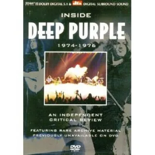 Deep Purple - Inside Deep Purple 1973 To 1976